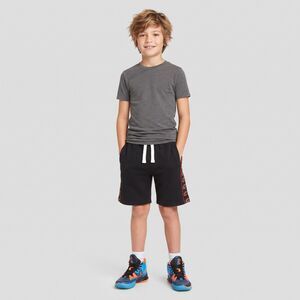 Cleveland Cavaliers Youth Black Knit Shorts Large NBA Basketball Pockets